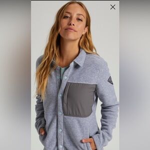 Women’s Burton Hearth Snap Up Fleece
